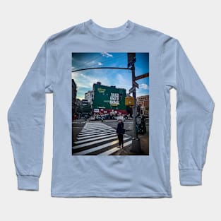 Tribeca Street Manhattan NYC Long Sleeve T-Shirt